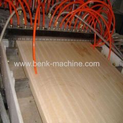 UPVC PVC window and door making machine