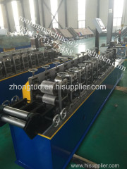 steel shutter door machine