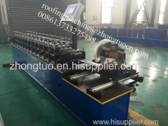 steel shutter door machine