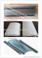 steel shutter door machine
