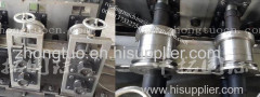 steel shutter door machine
