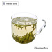 China Pure Green Tea Broken Tea Chunmee 41022