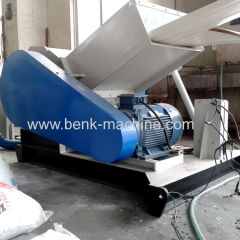 Waste plastic crusher machine