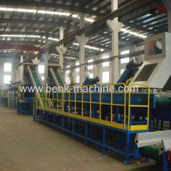 Plastic waste bottle recycling machine for sale