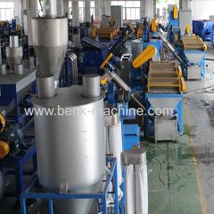 Plastic waste bottle recycling machine for sale