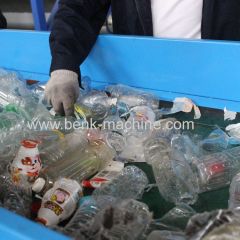 Plastic waste bottle recycling machine for sale