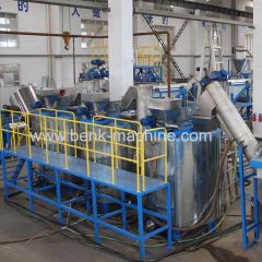 Plastic waste bottle recycling machine for sale