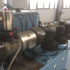 PVC plastic extruder machine