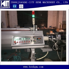 PVC pipe extrusion production line