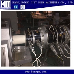 PVC pipe extrusion production line