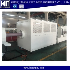 plastic pvc pipe production extrusion line