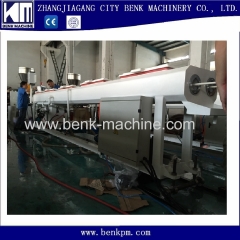 pvc plastic making machine for making pvc pipe