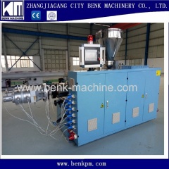 pvc plastic making machine for making pvc pipe