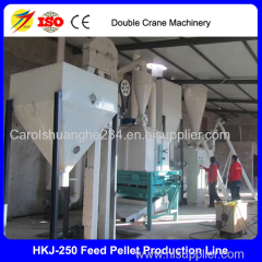 poultry animal feed production line chicken feed making line feed mill machinery poultry feed mill equipment