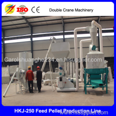 poultry animal feed production line chicken feed making line feed mill machinery poultry feed mill equipment