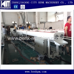 pvc electric conduit pipe making machine