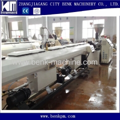 pvc electric conduit pipe making machine