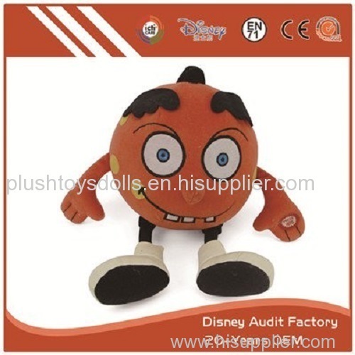 Plush Halloween Kids Toys Fabric Pattern Printing Color Custom