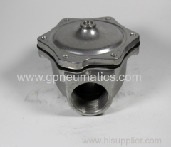 2-way dust collector valve