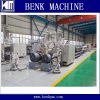 hdpe single wall corrugated pipe manufacturing machine