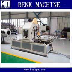 hdpe single wall corrugated pipe manufacturing machine