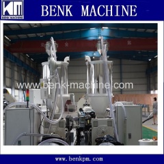 hdpe single wall corrugated pipe manufacturing machine