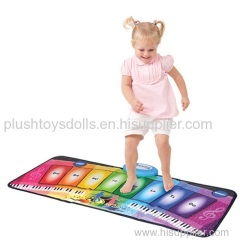 Rainbow Piano Mat 8 Keys