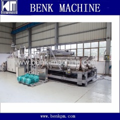 PE corrugated pipe making machine