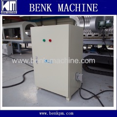 PE corrugated pipe making machine