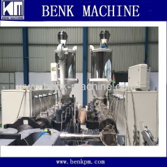 hdpe corrugated pipe making machine