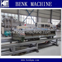 hdpe corrugated pipe making machine