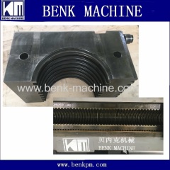 hdpe corrugated pipe making machine