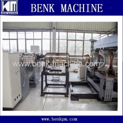 hdpe corrugated pipe making extrusion machine/line