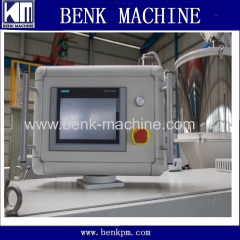 hdpe corrugated pipe making extrusion machine/line