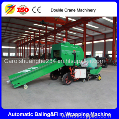 corn silage round baler machine silage baling and wrapper machine corn silage machinery for sale mini round hay baler