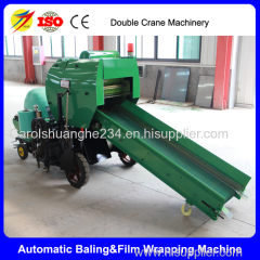 corn silage round baler machine silage baling and wrapper machine corn silage machinery for sale mini round hay baler