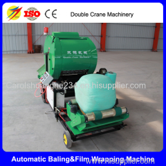 corn silage round baler machine silage baling and wrapper machine corn silage machinery for sale mini round hay baler