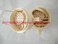 10cm bamboo steamer bamboo steamer dumplings handmade cage drawer steamer round bamboo steamer