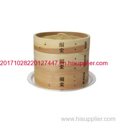 Factory direct wooden steamer Fujian bamboo steamer dumplings handmade cage drawer steamer