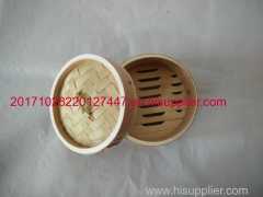 Factory direct wooden steamer Fujian bamboo steamer dumplings handmade cage drawer steamer