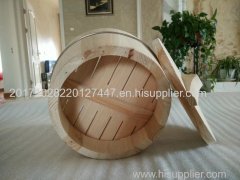 Fir barrels steamer household steamed rice cottage size restaurant rice bowl wooden rice cooker steamed steamed grid