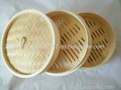 Factory direct 15cm wooden steamer Fujian bamboo steamer dumplings handmade cage drawer steamer