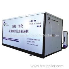 NW-650 DEF Solution Production Equipment