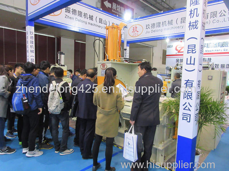 Nine Delong Qingdao rubber Technology Expo