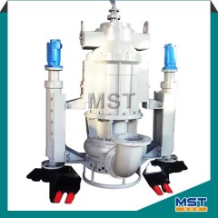 industrial centrifugal pump submersible river big sand river pump gold mine pump/well sludge pump