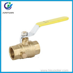 Factory price small commercial oven mini ball brass gas stove valve