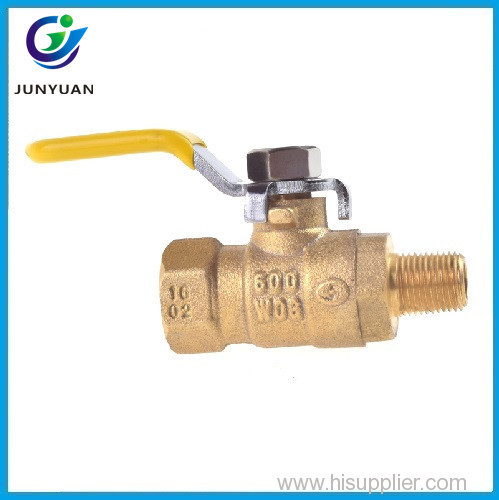 Factory price small commercial oven mini ball brass gas stove valve