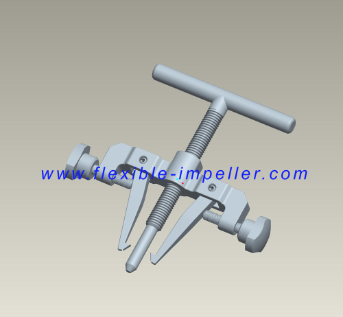 Flexible Rubber Impeller Puller stainless steel refer Jabsco 50070-0040 & 50070-0200