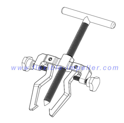 Flexible Rubber Impeller Puller stainless steel refer Jabsco 50070-0040 & 50070-0200