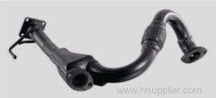 Exhaust product auto spare parts automotive parts auto accessories exhausting pipe muffler connected pipe